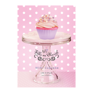 mimi, cupcake, mimi cupcake, violet, senteur, barbe a papa, poils, poil, cire, epilation, gateau, gateaux